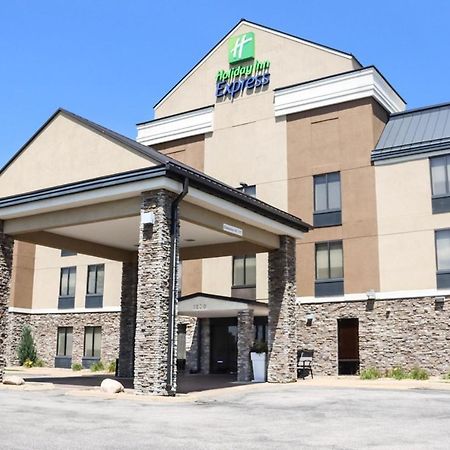Holiday Inn Express Cedar Rapids - Collins Road By Ihg Eksteriør bilde