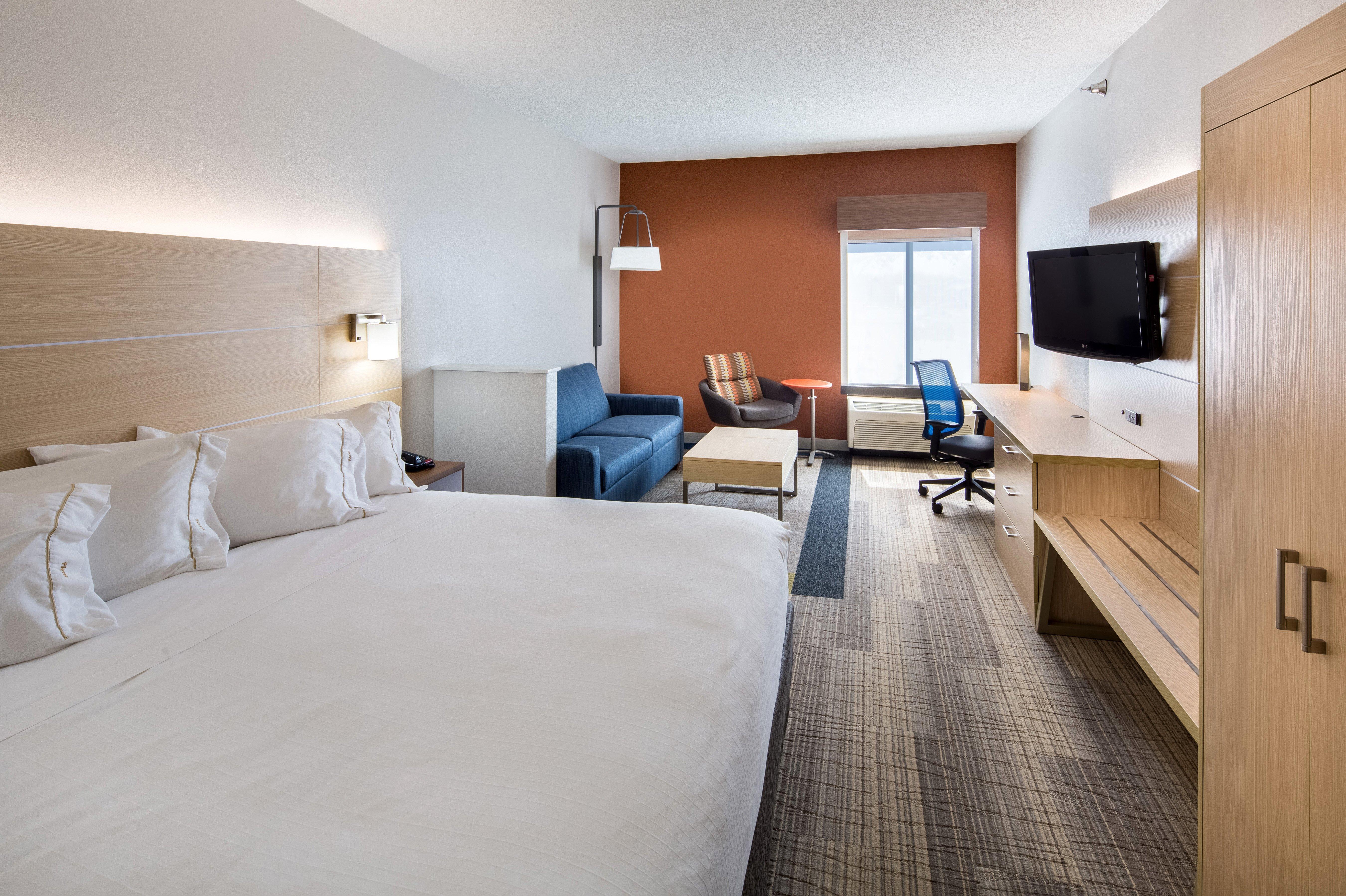 Holiday Inn Express Cedar Rapids - Collins Road By Ihg Eksteriør bilde