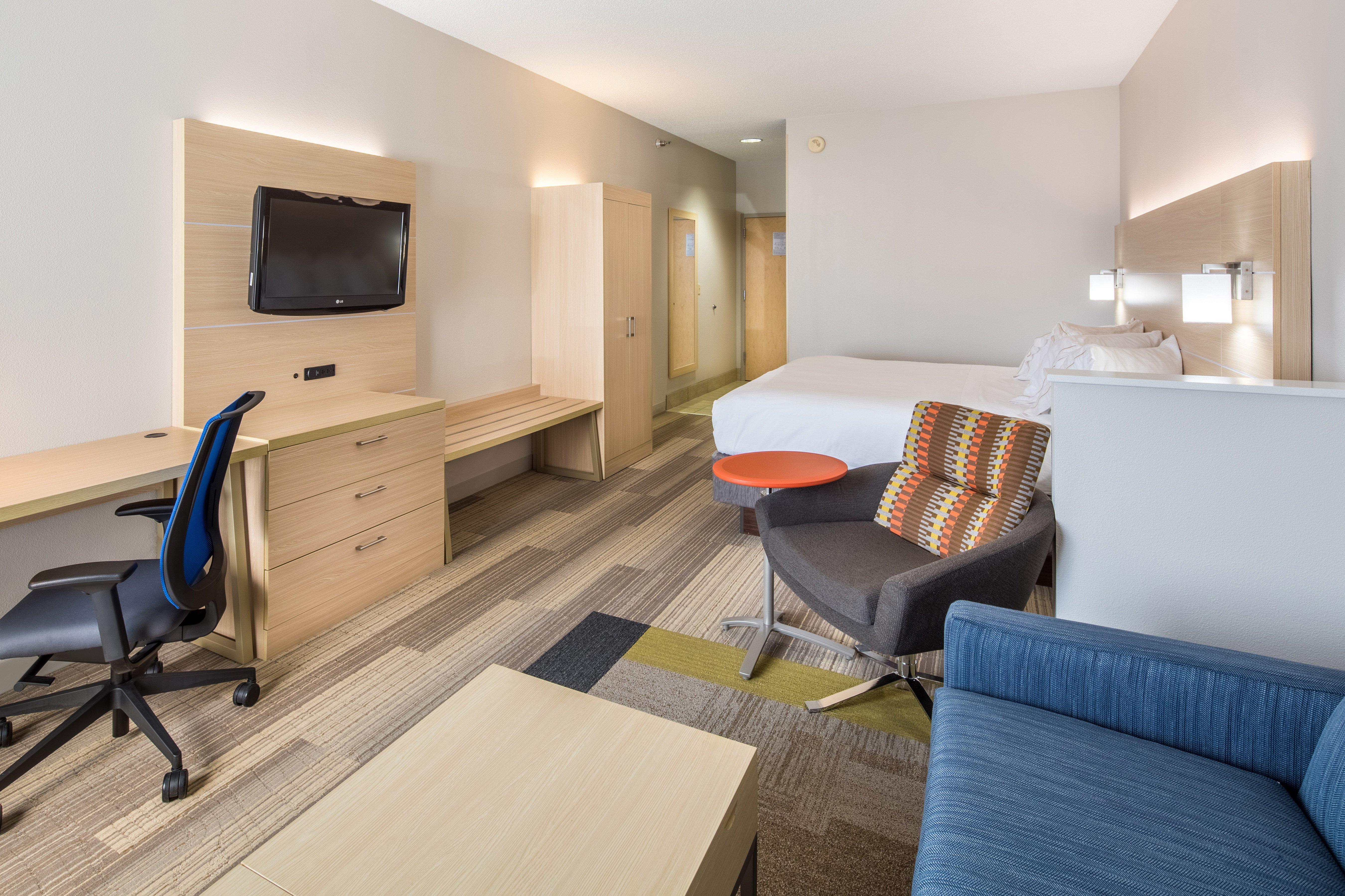 Holiday Inn Express Cedar Rapids - Collins Road By Ihg Eksteriør bilde