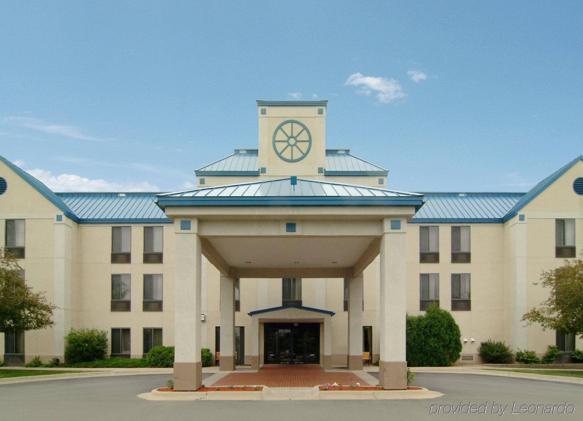 Holiday Inn Express Cedar Rapids - Collins Road By Ihg Eksteriør bilde